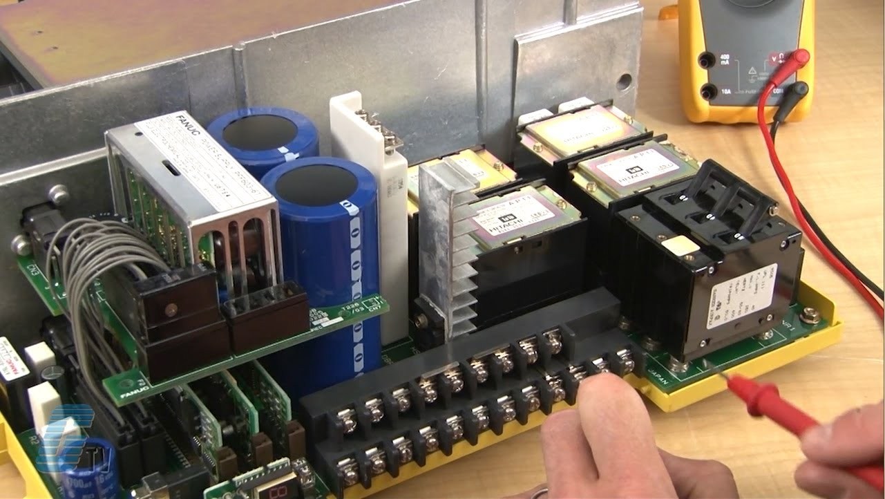 fanuc drive repair